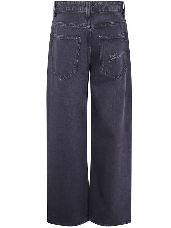 25FW 자크뮈스 스트레이트 팬츠 25HPAW00036 AD00039 990 BLACK - JACQUEMUS