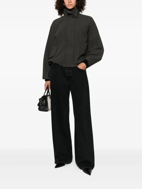 25FW 자크뮈스 스트레이트 팬츠 25HPAW00036 AD00039 990 BLACK - JACQUEMUS