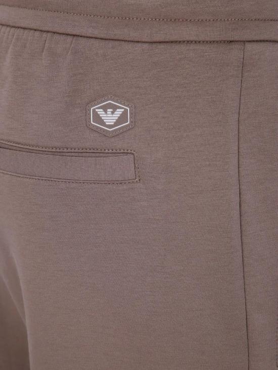 25FW 엠포리오 아르마니 트레이닝/조거 팬츠 8N1PD8 1JHSZ 097 U6189 WALLNUT - EMPORIO ARMANI