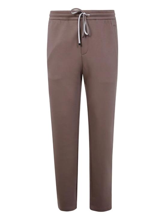 25FW 엠포리오 아르마니 트레이닝/조거 팬츠 8N1PD8 1JHSZ 097 U6189 WALLNUT - EMPORIO ARMANI