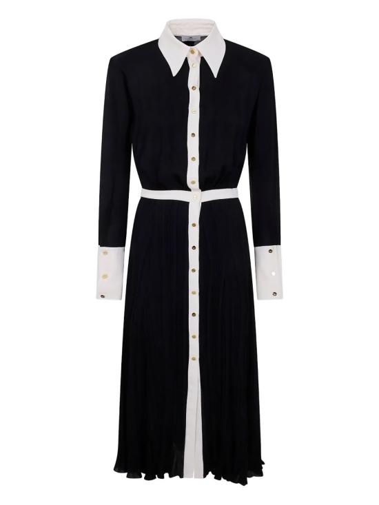 25FW 엘리자베타프랜치 점프수트 ABT0256E2 EF3 NERO MILK - ELISABETTA FRANCHI