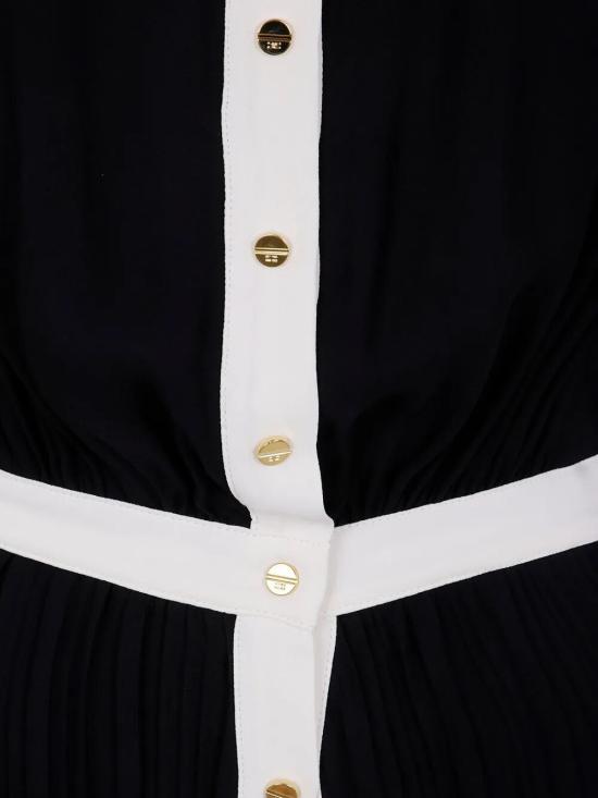 25FW 엘리자베타프랜치 점프수트 ABT0256E2 EF3 NERO MILK - ELISABETTA FRANCHI