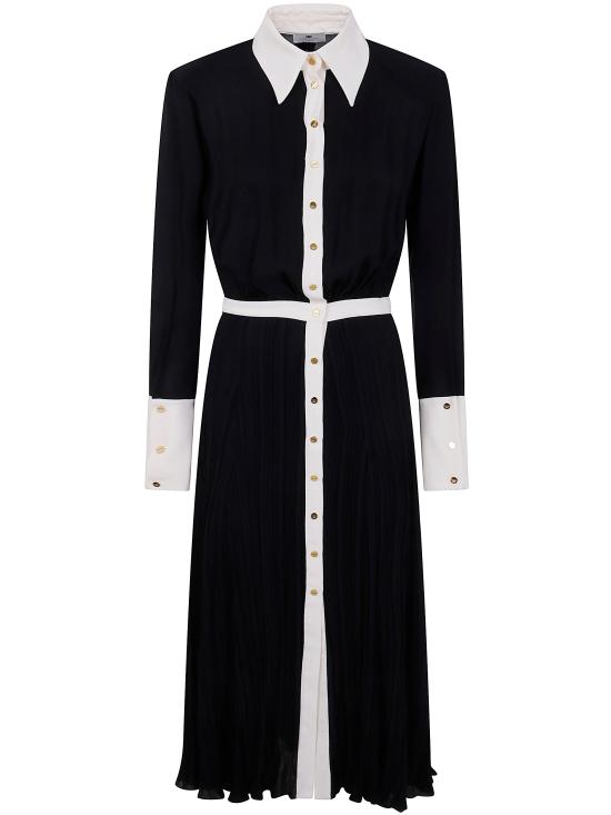 25FW 엘리자베타프랜치 점프수트 ABT0256E2 EF3 NERO MILK