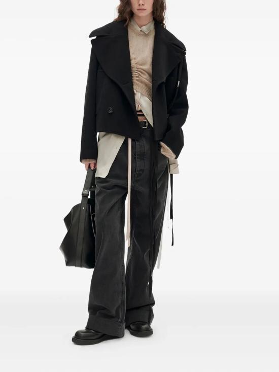 25FW 앤 드뮐미스터 데님 팬츠 B0010196 FA039 070 FADED GREY - ANN DEMEULEMEESTER