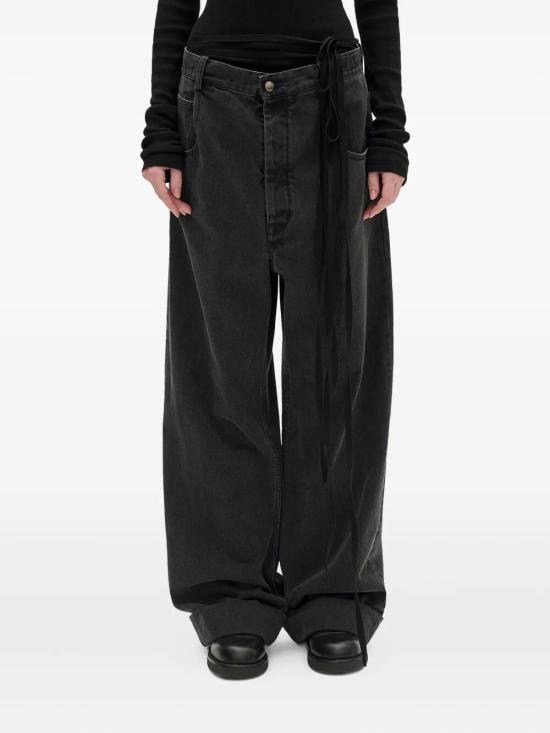 25FW 앤 드뮐미스터 데님 팬츠 B0010196 FA039 070 FADED GREY - ANN DEMEULEMEESTER