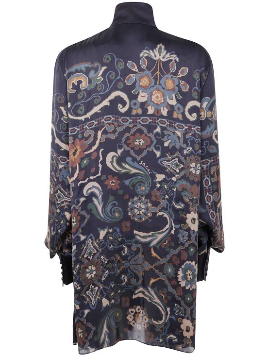 25FW 사카이 숏 원피스 25 07980 201 NAVY - SACAI