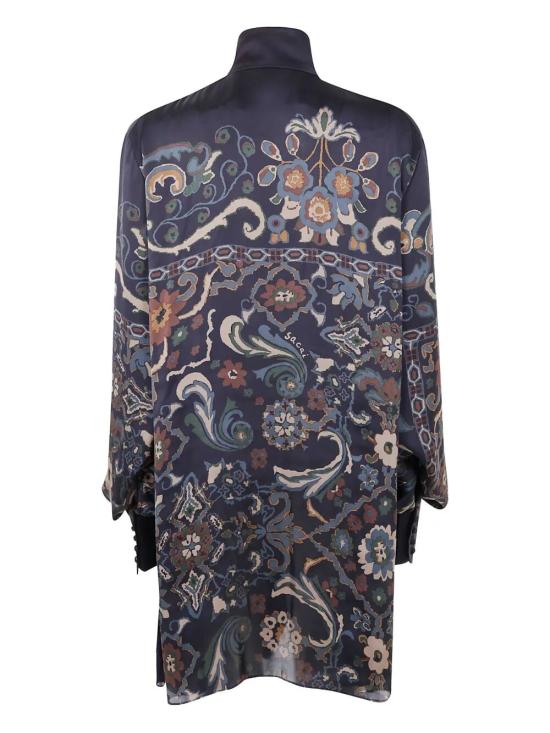 25FW 사카이 숏 원피스 25 07980 201 NAVY - SACAI