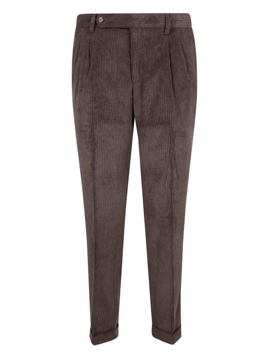 25FW 발바 치노 팬츠 FIRENZE 51024 29 DARK BROWN - BARBA