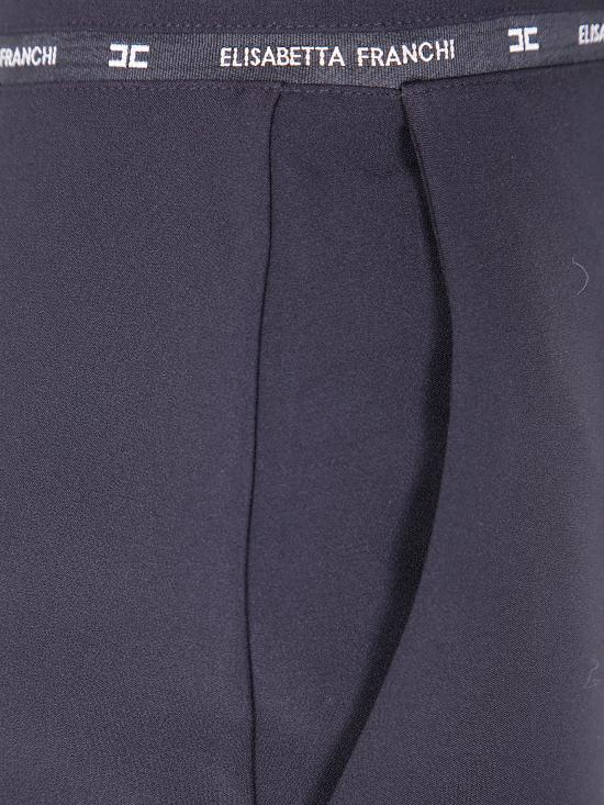 25FW 엘리자베타프랜치 미디 스커트 GO11856E2 110 NERO - ELISABETTA FRANCHI