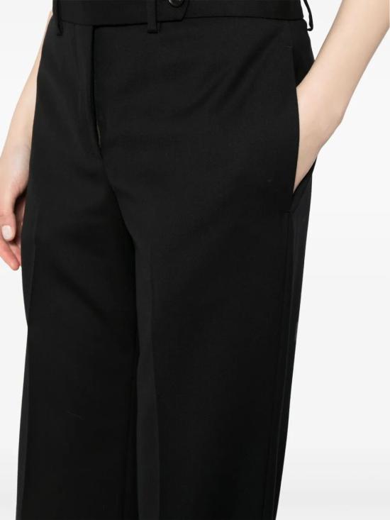 25FW 폴 스미스 스트레이트 팬츠 W1R306TN00001 097 79 BLACK - PAUL SMITH