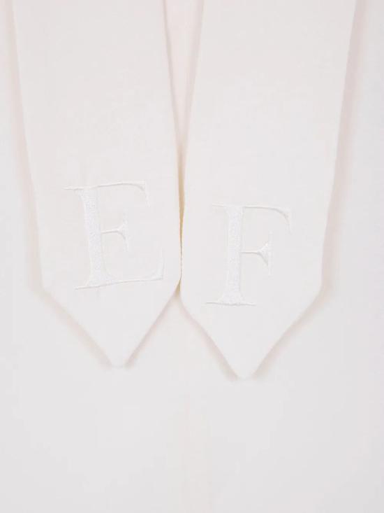 25FW 엘리자베타프랜치 셔츠 CA08956E2 DZ9 MILK - ELISABETTA FRANCHI