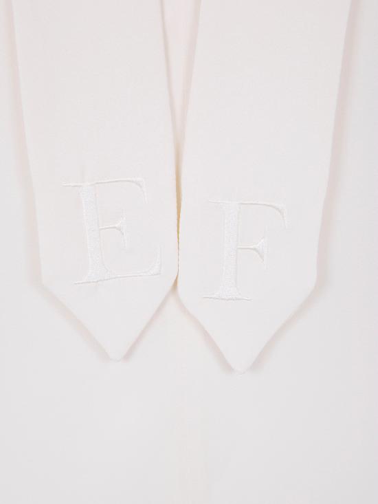 25FW 엘리자베타프랜치 셔츠 CA08956E2 DZ9 MILK - ELISABETTA FRANCHI