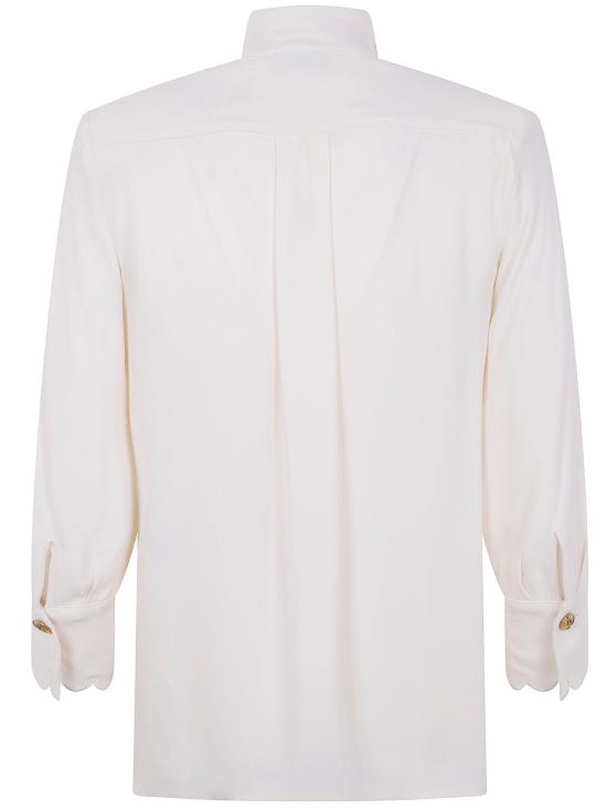 25FW 엘리자베타프랜치 셔츠 CA08956E2 DZ9 MILK - ELISABETTA FRANCHI