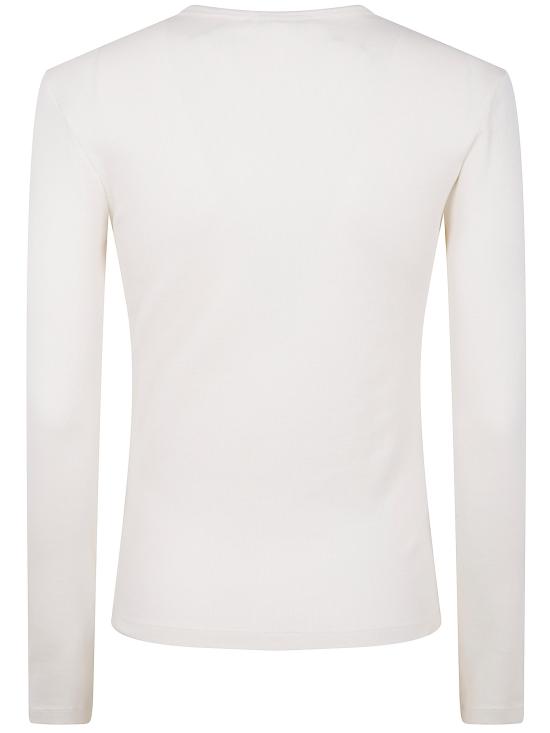 25FW JW앤더슨 긴팔 티셔츠 JO0276 PG1846 002 OFF WHITE - JW ANDERSON