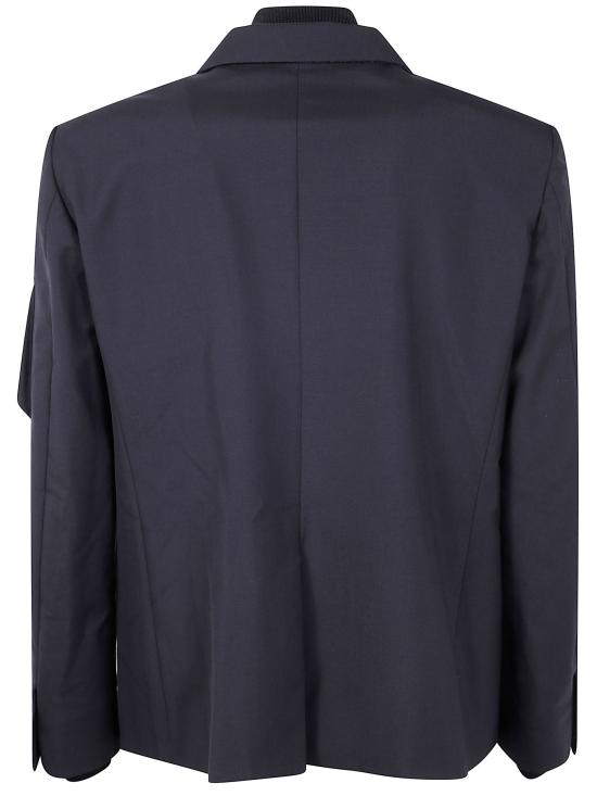 25FW 사카이 자켓 25 03743M 001 BLACK - SACAI