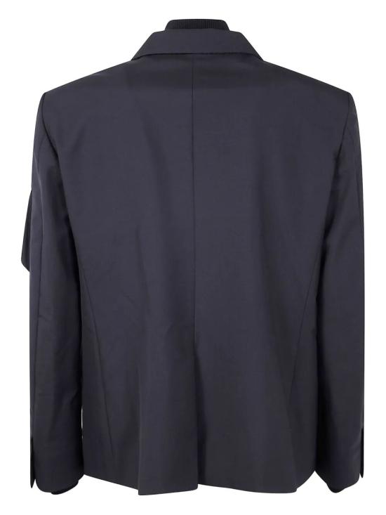 25FW 사카이 자켓 25 03743M 001 BLACK - SACAI