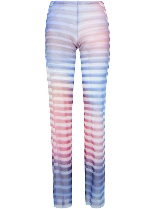 25FW 장 폴 고티에 스트레이트 팬츠 25 03 W TR017 M005P 565034 LIGHT BLUE BLUE PEACH - JEAN PAUL GAULTIER