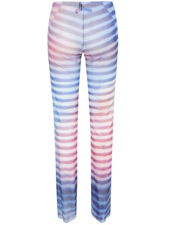 25FW 장 폴 고티에 스트레이트 팬츠 25 03 W TR017 M005P 565034 LIGHT BLUE BLUE PEACH - JEAN PAUL GAULTIER