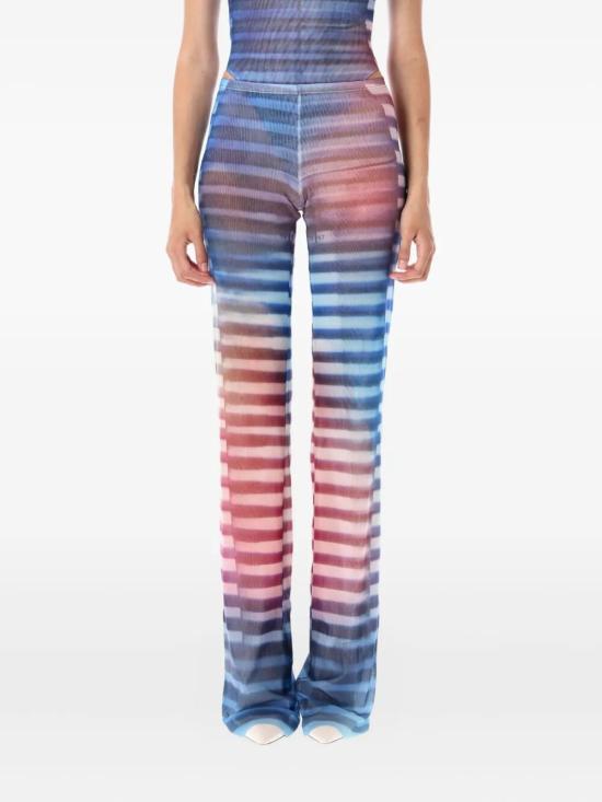 25FW 장 폴 고티에 스트레이트 팬츠 25 03 W TR017 M005P 565034 LIGHT BLUE BLUE PEACH - JEAN PAUL GAULTIER