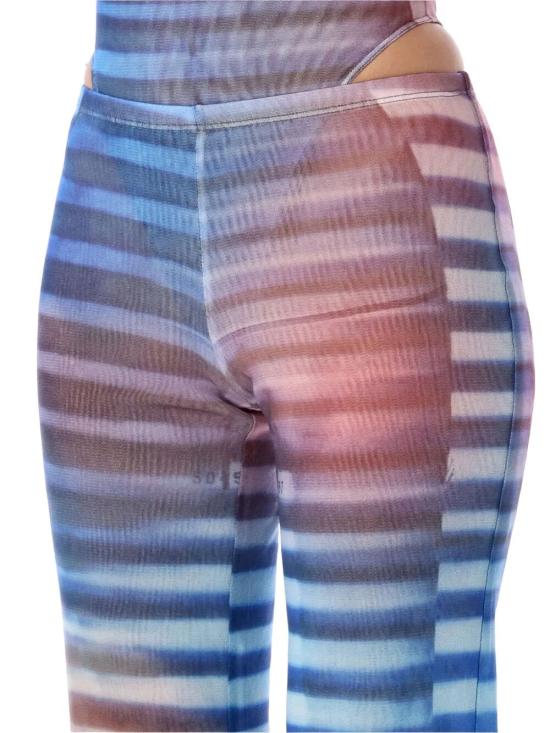 25FW 장 폴 고티에 스트레이트 팬츠 25 03 W TR017 M005P 565034 LIGHT BLUE BLUE PEACH - JEAN PAUL GAULTIER