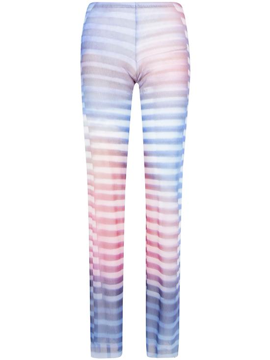 25FW 장 폴 고티에 스트레이트 팬츠 25 03 W TR017 M005P 565034 LIGHT BLUE BLUE PEACH
