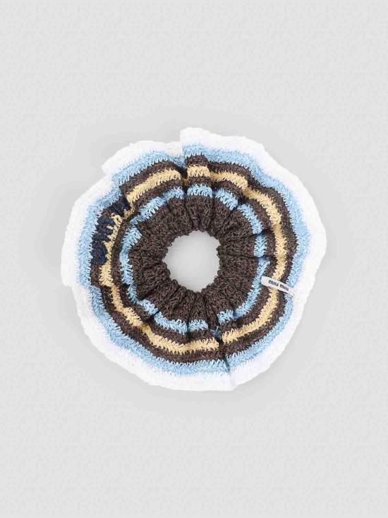  미우미우 헤어 액세서리 5IF0272CWXF04EM Brown - MIU MIU