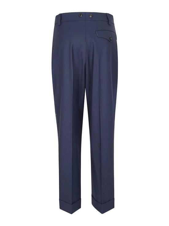  빅토리아 베컴 스트레이트 팬츠 1224WTR005389A8803 Blue - VICTORIA BECKHAM