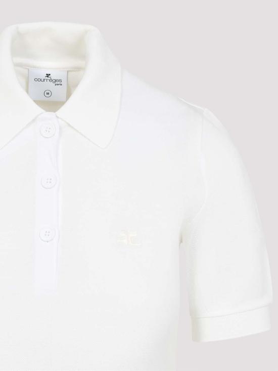  쿠레쥬 미디 스커트 125JRO554JS01930079 Beige - COURREGES