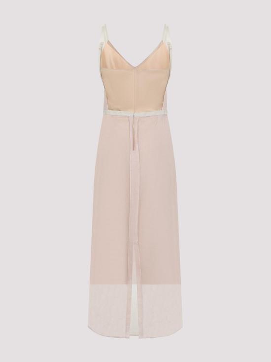 26SS 까르벵 롱 원피스 6251K21412PEONY Nude Neutrals - CARVEN