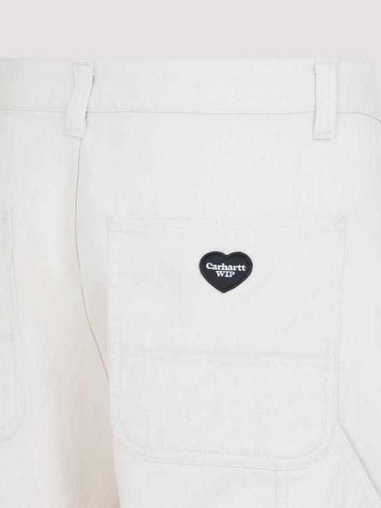 26SS 칼하트 스트레이트 팬츠 I0348010502 Beige - CARHARTT