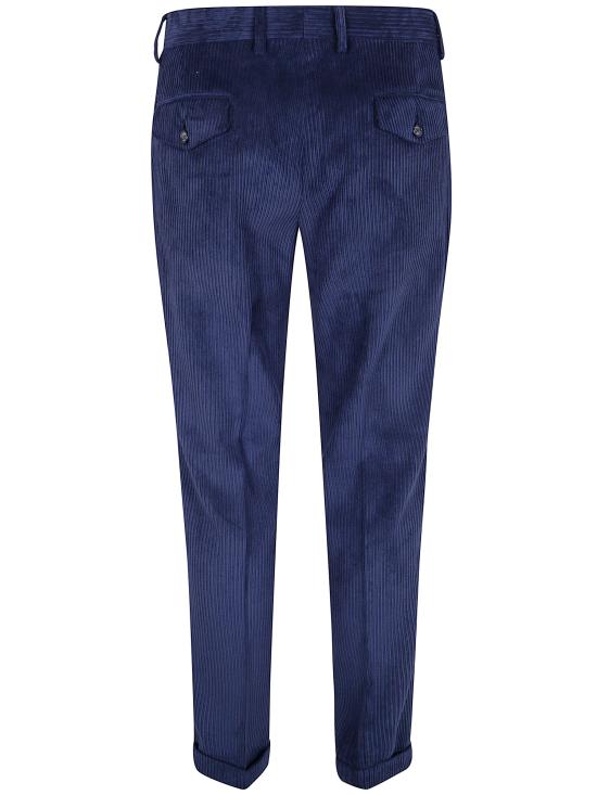 25FW 발바 치노 팬츠 FIRENZE 51024 89 ELECTRIC BLUE - BARBA