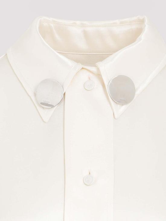  질샌더 셔츠 J03DL0149J66147278 Beige - JIL SANDER