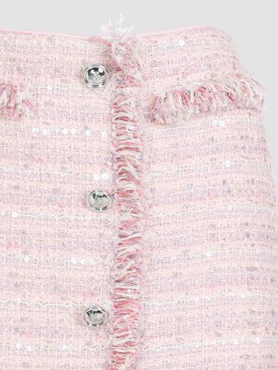  지암바티스타 발리 미디 스커트 24SSPVCA211008BOUM015 Pink - GIAMBATTISTA VALLI