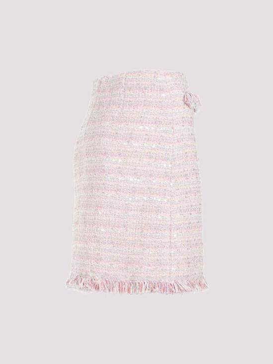  지암바티스타 발리 미디 스커트 24SSPVCA211008BOUM015 Pink - GIAMBATTISTA VALLI