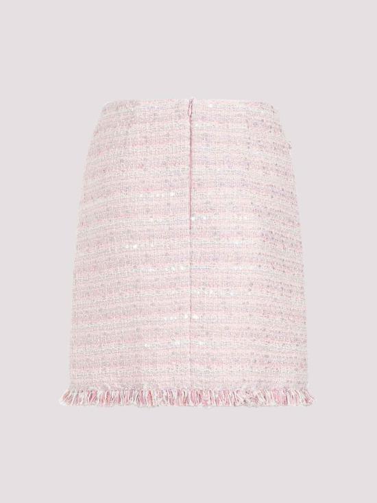  지암바티스타 발리 미디 스커트 24SSPVCA211008BOUM015 Pink - GIAMBATTISTA VALLI