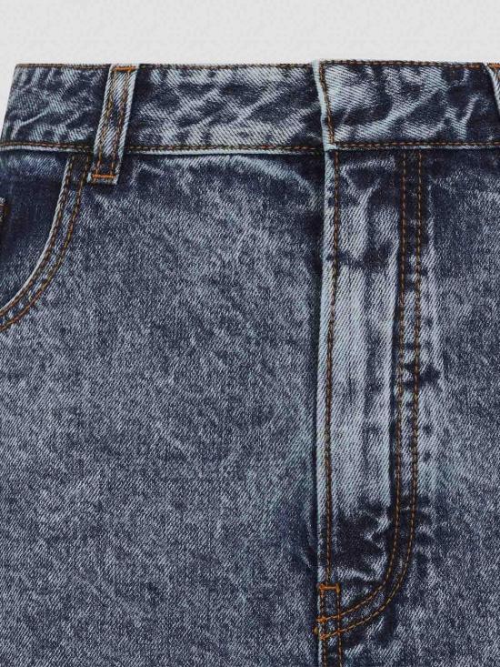 25FW 알라이아 스트레이트 팬츠 AA9P1161T535A524 Light Beige - ALAIA