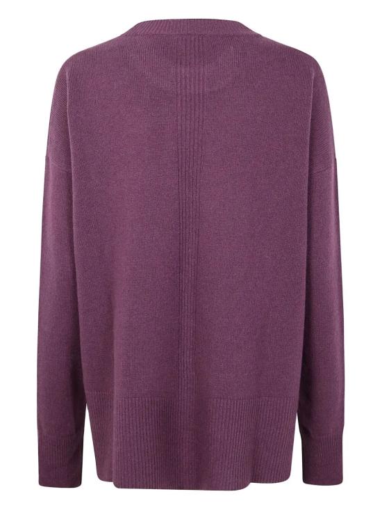 25FW 누어 스웨터 253F40001 F4036 BORDEAUX - NUUR