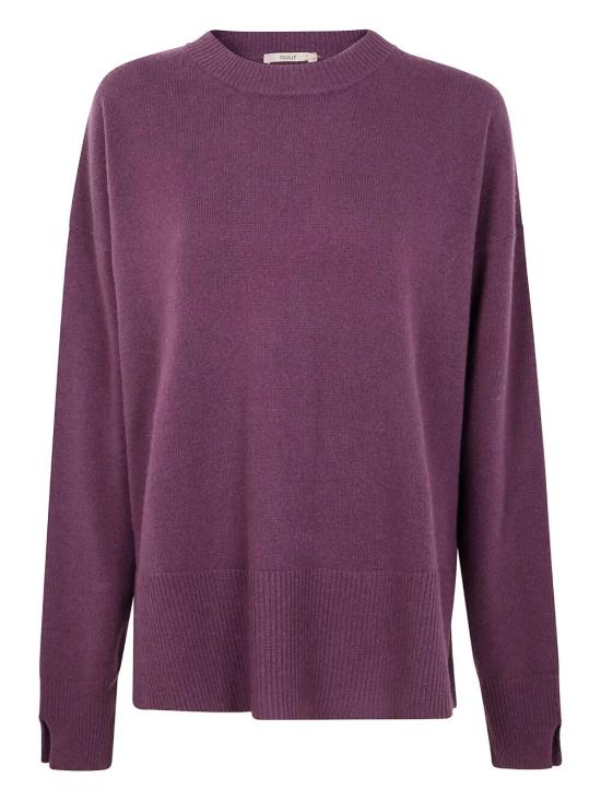 25FW 누어 스웨터 253F40001 F4036 BORDEAUX - NUUR