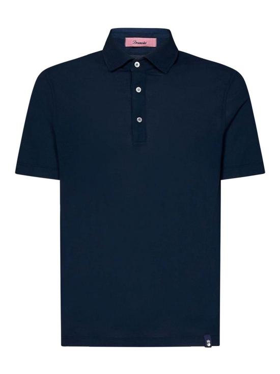 26SS 드루모어 폴로 티셔츠 DTJ202B795 Blue