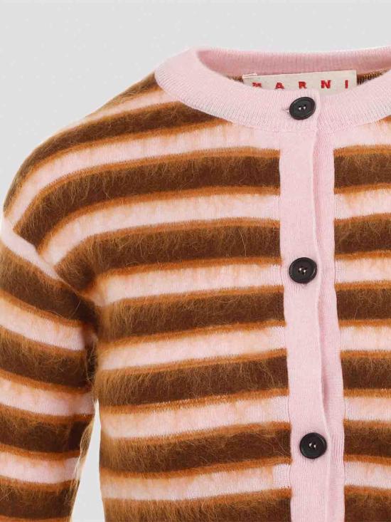 24FW 마르니 가디건 CDMD0356Q0UFW617RGC13 Nude Neutrals - MARNI