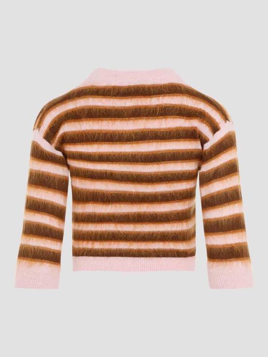 24FW 마르니 가디건 CDMD0356Q0UFW617RGC13 Nude Neutrals - MARNI