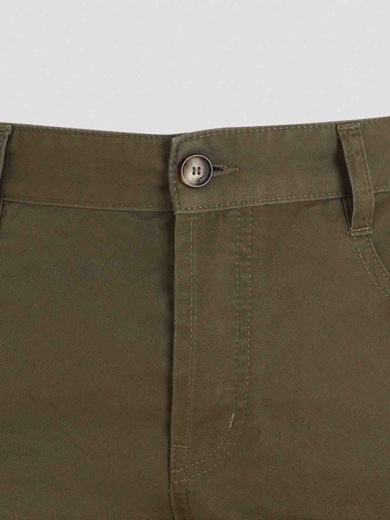 24FW 생로랑 스트레이트 팬츠 795384Y03JC3007 Light Brown - SAINT LAURENT