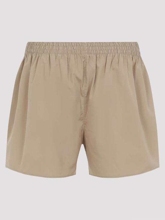 25FW 미우미우 숏팬츠 MP1907SOOO10RGF0241 Light Brown - MIU MIU
