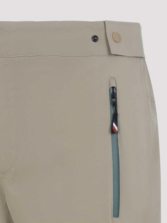  몽클레어 고어텍스 조깅 팬츠 고어텍스 조깅  K10972A000045987M209 Light Beige - MONCLER
