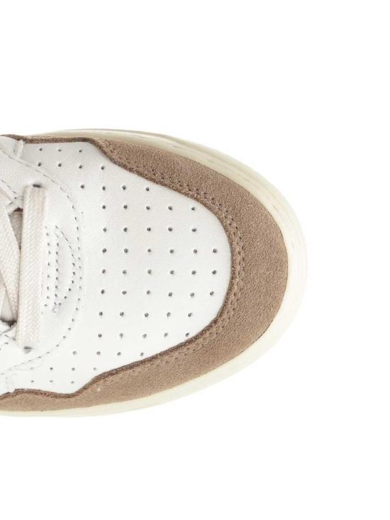 26SS 오트리 메달리스트 로우 스니커즈 AULWGS43 Brown - AUTRY