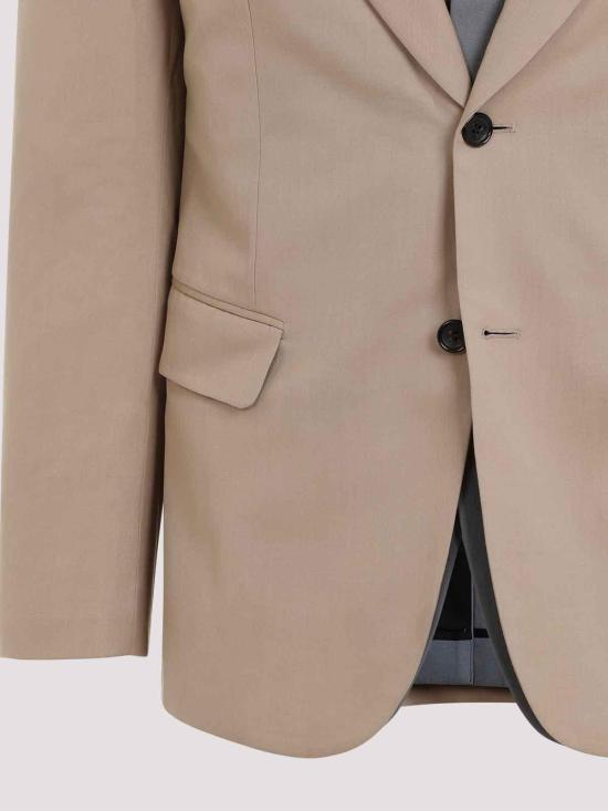  꼼데가르송 수트 자켓 PMJ009S24GRAY Beige - COMME DES GARCONS