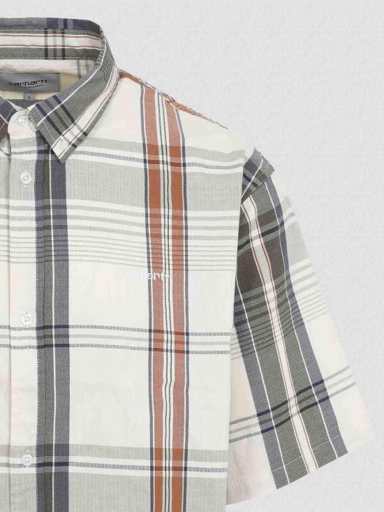 26SS 칼하트 반팔 셔츠 I0345462UXXX Beige - CARHARTT