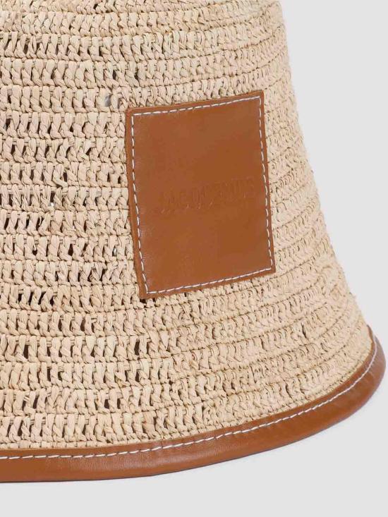  자크뮈스 버킷햇 24E245AC6423072811 Brown - JACQUEMUS