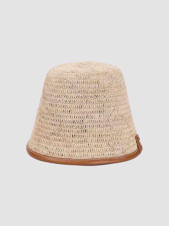  자크뮈스 버킷햇 24E245AC6423072811 Brown - JACQUEMUS