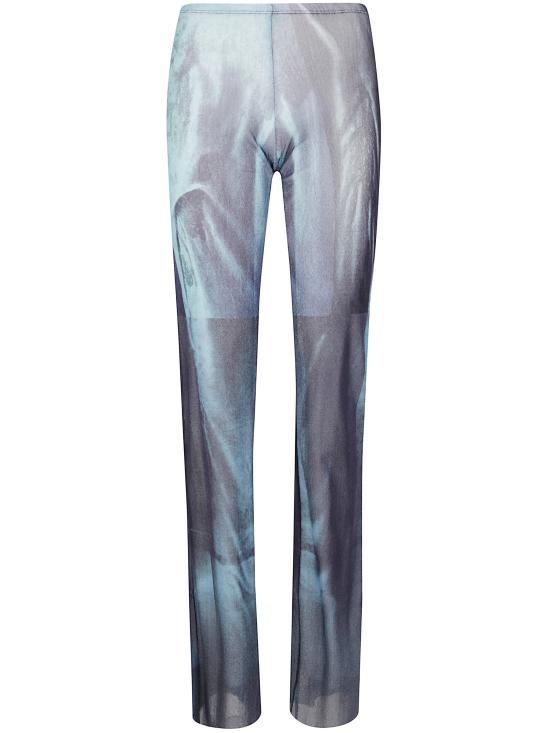 25FW 장 폴 고티에 스트레이트 팬츠 25 03 W TR019 M004P 5557 INDIGO VINTAGE BLUE